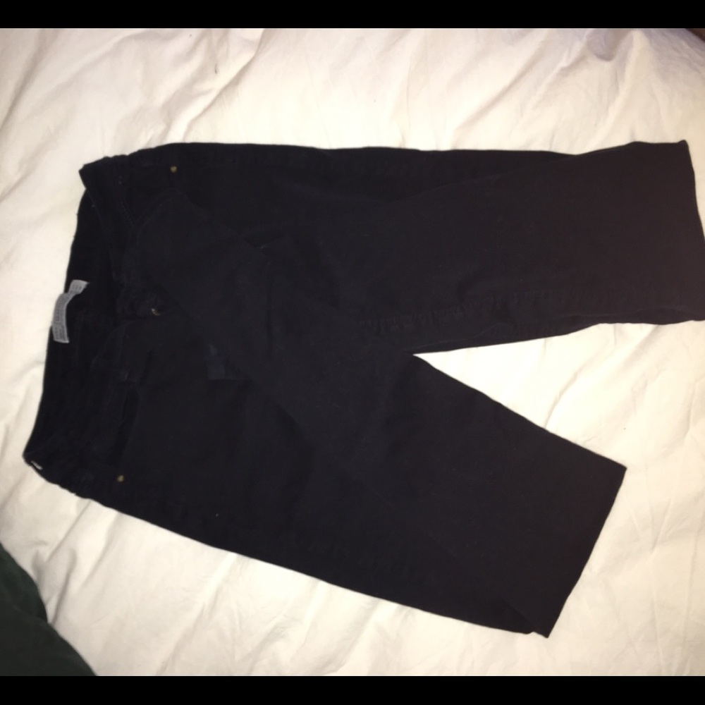 Zara dark blue skinny jeans